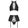 Passion - Ensemble Nancy Cuir Écologique L/Xl